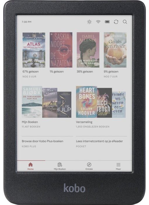 Kobo Clara Colour 16GB Zwart N367