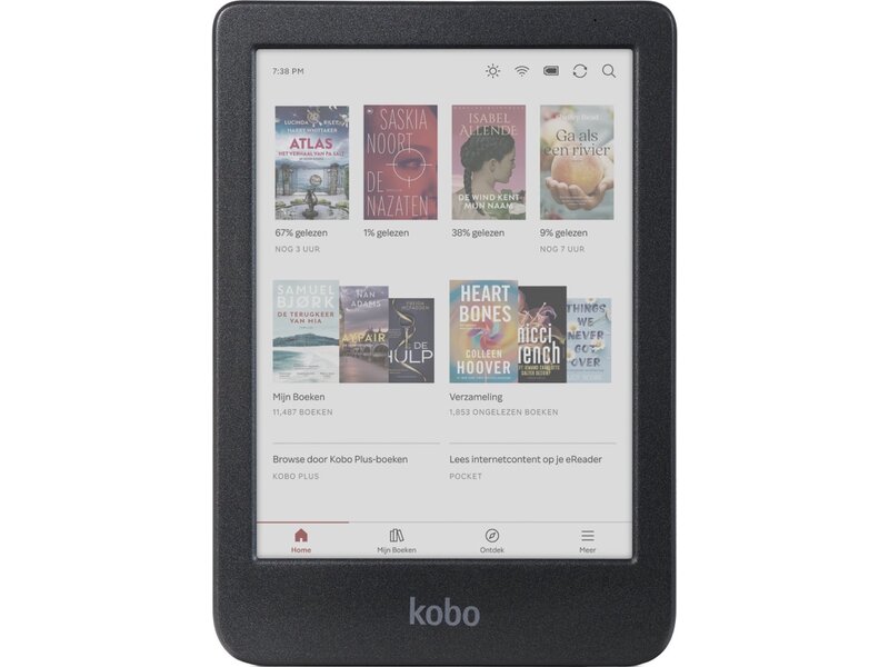 Kobo Clara Colour 16GB Zwart N367