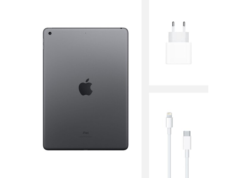 Apple iPad 2020 32GB Wifi Grijs
