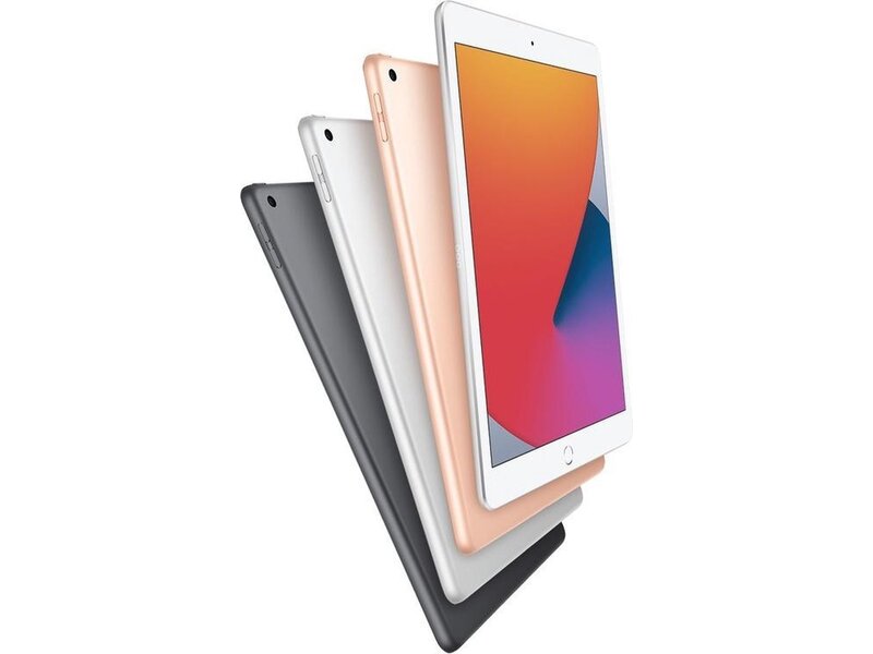 Apple iPad 2020 128GB Wifi Grijs