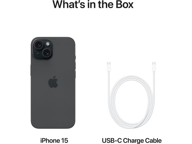 Apple iPhone 15 256GB Black
