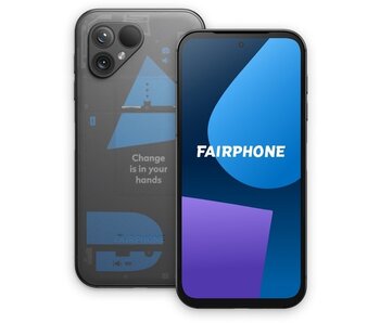 Fairphone Fairphone 5 5G 256GB Transparant