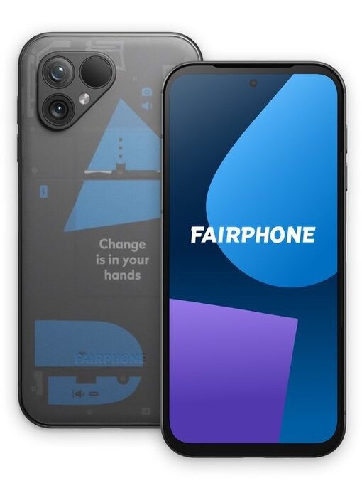 Fairphone Fairphone 5 5G 256GB Transparant