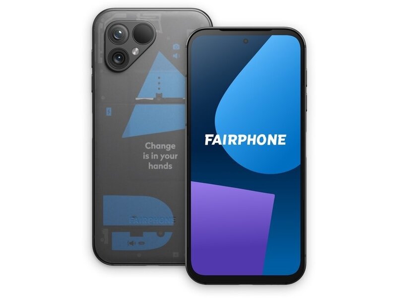Fairphone Fairphone 5 5G 256GB Transparant