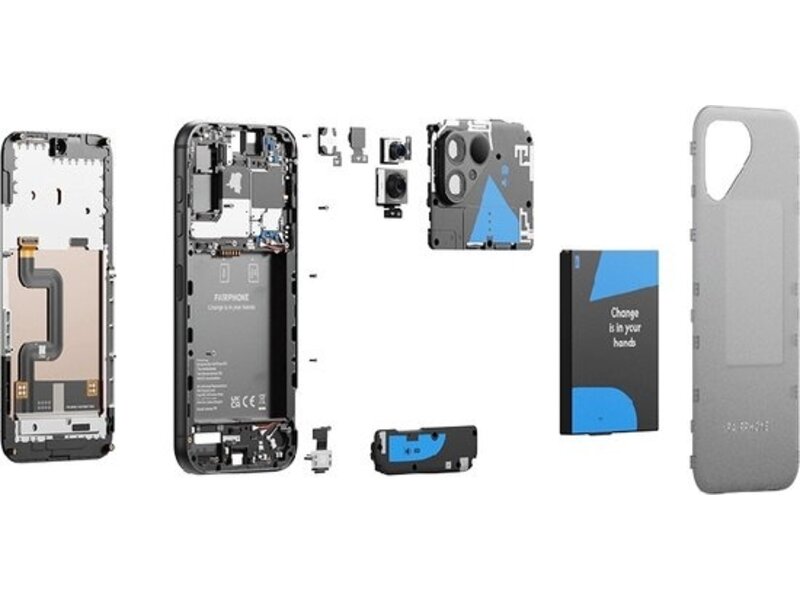 Fairphone Fairphone 5 5G 256GB Transparant
