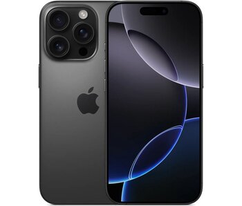 Apple iPhone 16 Pro 256GB Black Titanium