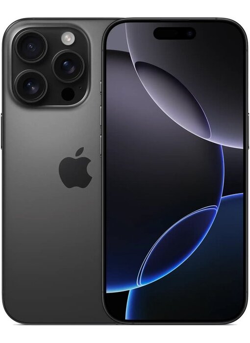 Apple iPhone 16 Pro 256GB Black Titanium