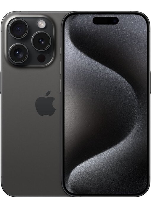 Apple iPhone 15 Pro 512GB Black Titanium