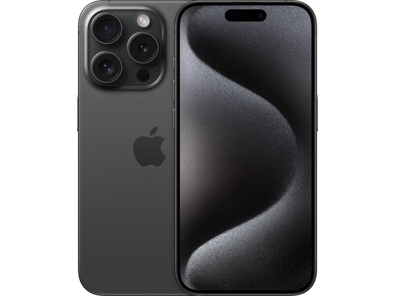 Apple iPhone 15 Pro 512GB Black Titanium