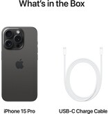 Apple iPhone 15 Pro 512GB Black Titanium
