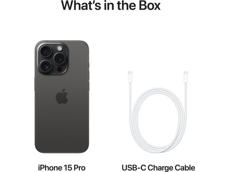 Apple iPhone 15 Pro 512GB Black Titanium