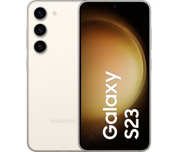 Samsung Galaxy S23 5G Dual Sim 128GB Cream