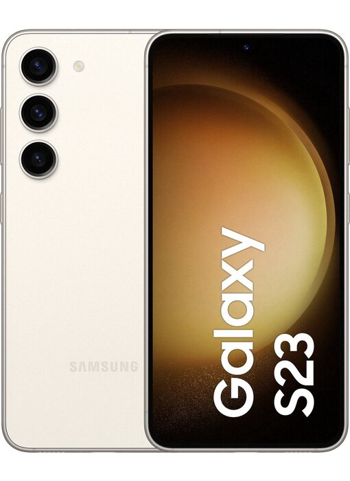 Samsung Galaxy S23 5G Dual Sim 128GB Cream