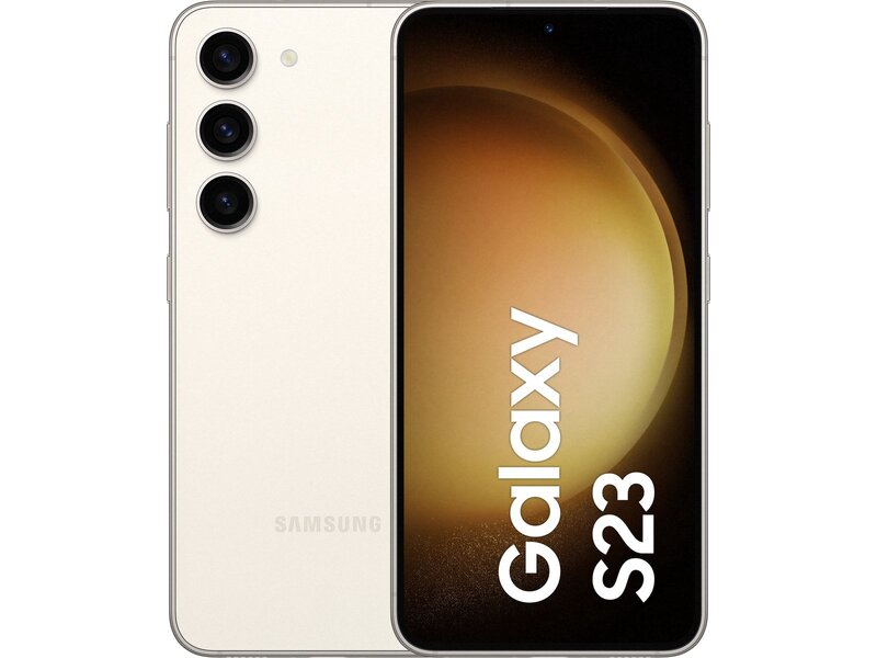 Samsung Galaxy S23 5G Dual Sim 128GB Cream