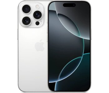 Apple iPhone 16 Pro 128GB White Titanium