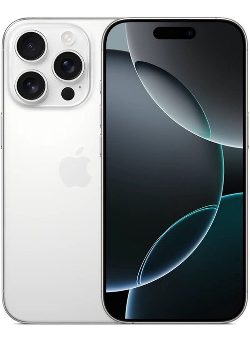 Apple iPhone 16 Pro 128GB White Titanium