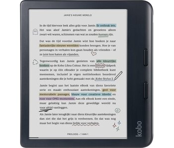 Kobo Libra Colour 7" 32Gb Zwart