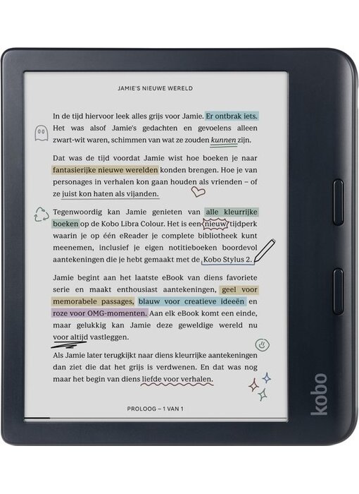 Kobo Libra Colour 7" 32Gb Zwart
