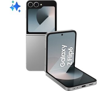 Samsung Galaxy Z Flip6 5G 256GB Silver