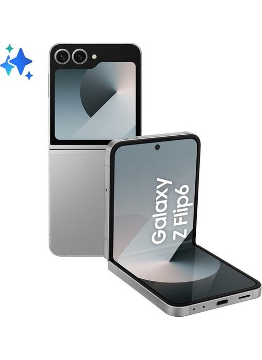 Samsung Galaxy Z Flip6 5G 256GB Silver