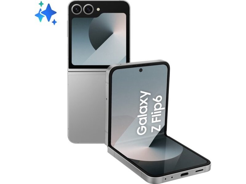 Samsung Galaxy Z Flip6 5G 256GB Silver