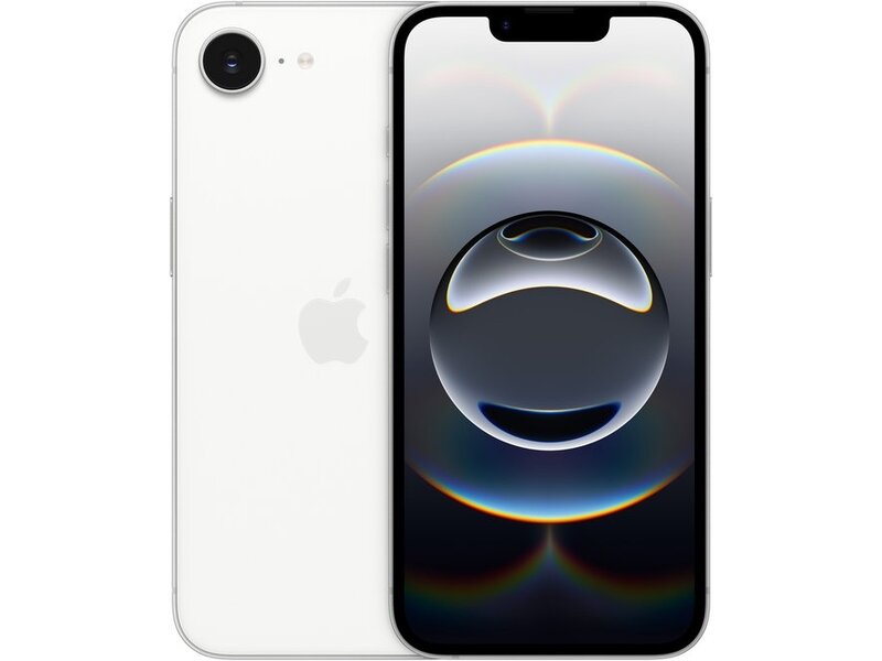 Apple iPhone 16E 256GB White