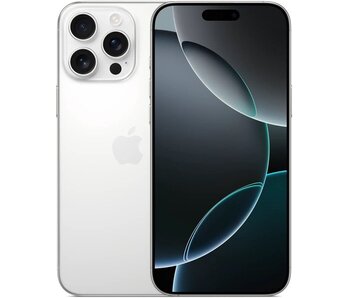 Apple iPhone 16 Pro Max 256GB  White Titanium