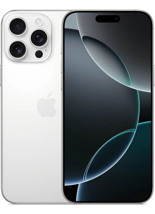 Apple iPhone 16 Pro Max 256GB  White Titanium