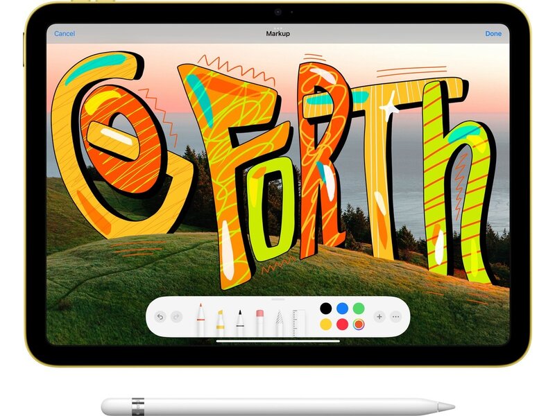 Apple iPad 2022 10e Gen. 64GB 5G Blue