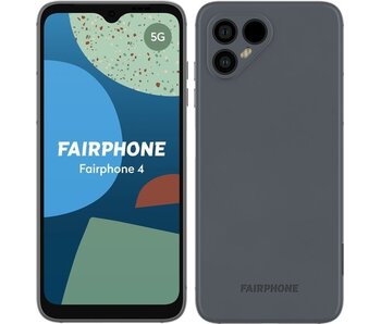 Fairphone Fairphone 4 5G 256GB Gray