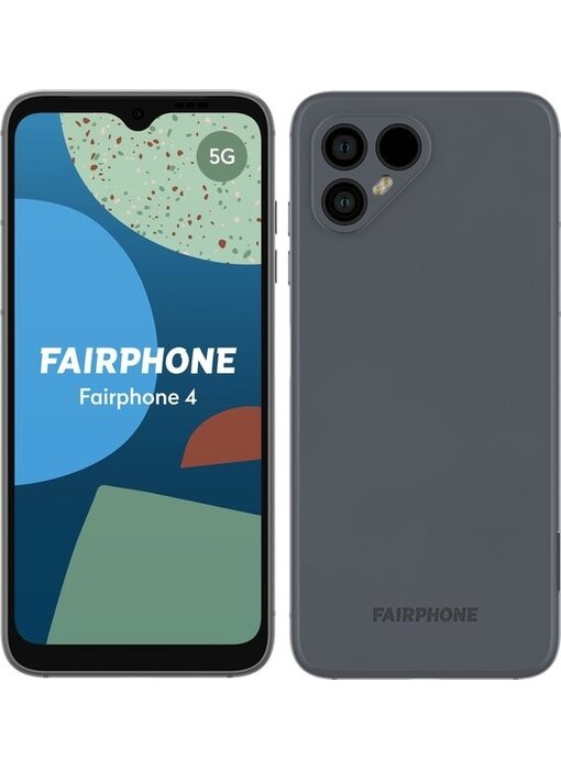 Fairphone Fairphone 4 5G 256GB Gray