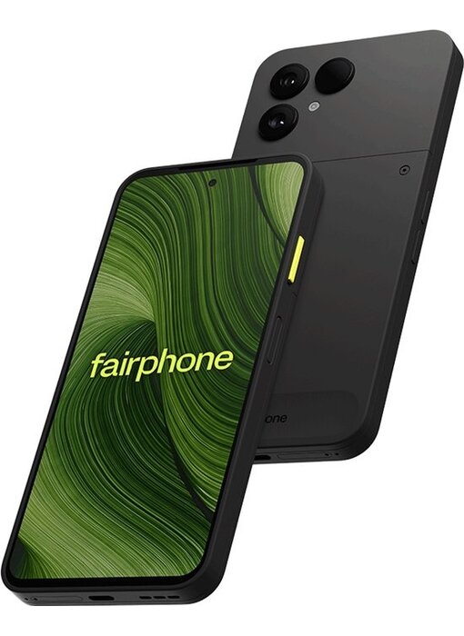Fairphone Fairphone 6 5G 256GB Zwart