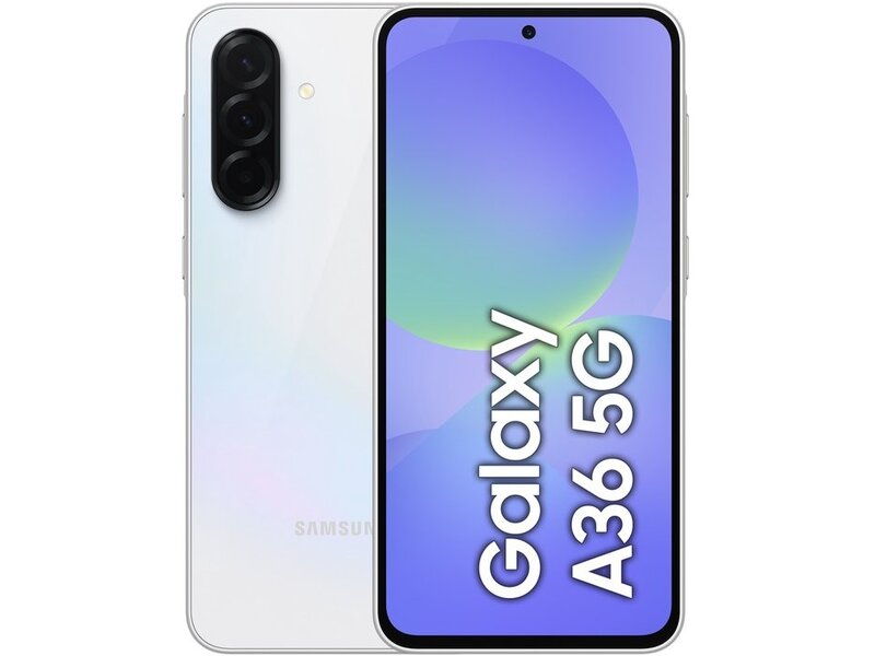 Samsung Galaxy A36 5G 128GB White