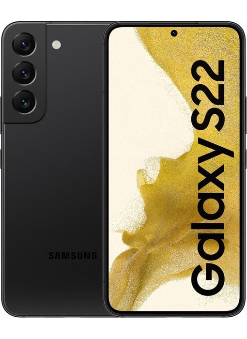 Samsung Galaxy S22 5G Dual Sim 256GB Phantom Black