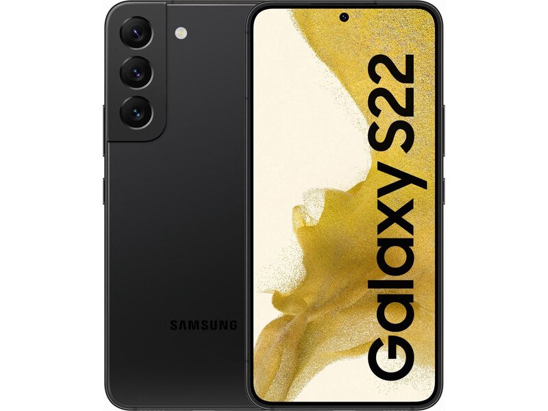 Samsung Galaxy S22 5G Dual Sim 256GB Phantom Black