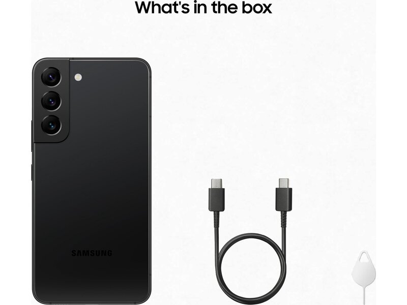 Samsung Galaxy S22 5G Dual Sim 256GB Phantom Black