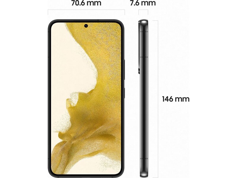 Samsung Galaxy S22 5G Dual Sim 256GB Phantom Black