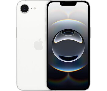 Apple iPhone 16e 128GB Wit