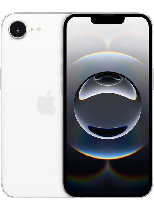 Apple iPhone 16e 128GB Wit