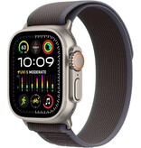 Apple Watch Ultra 2 Cellular 49mm Titanium - Trail band Black