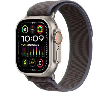 Apple Watch Ultra 2 Cellular 49mm Titanium  - Trail band Black