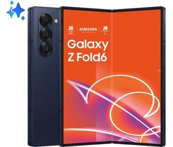 Samsung Galaxy Z Fold6  256GB  5G - Navy