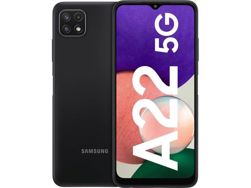 Samsung Galaxy A22 5G 64GB Zwart