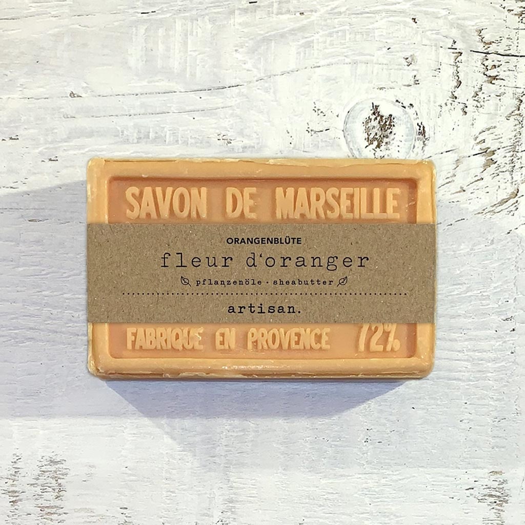 Artisan Orangenblüten Seife Savon De Marseille Naturseife Aus Der