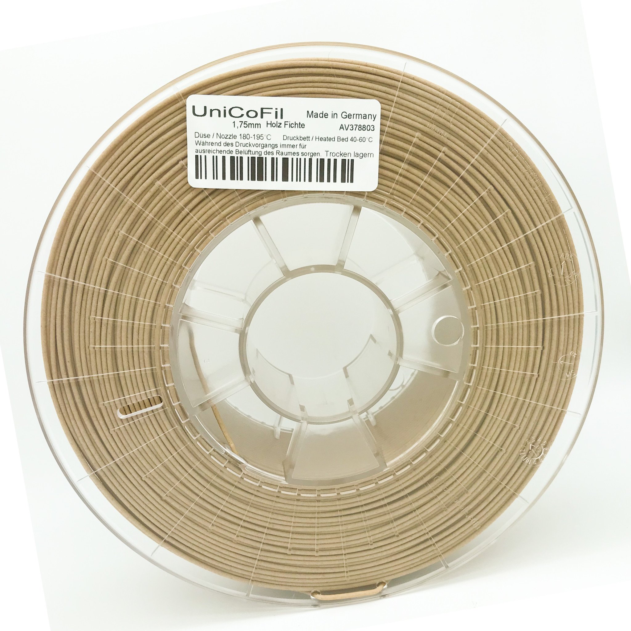 Wood PLA Filament (750g)