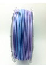 Silky blue-purple pastel