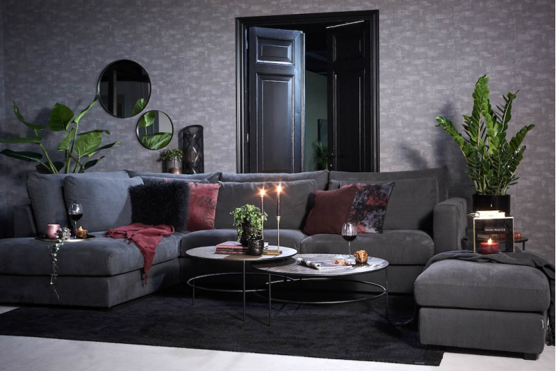 Lifestyle Naples Lounge Sofa Pracht Interieur