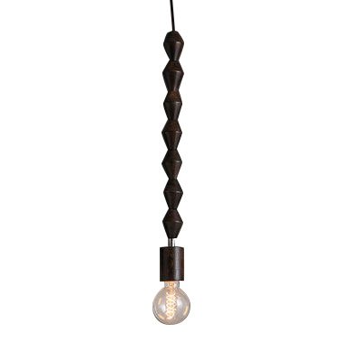 Spiksplinternieuw Hanglamp Kralendijk kralen lamp donker - Pracht Interieur HS-96