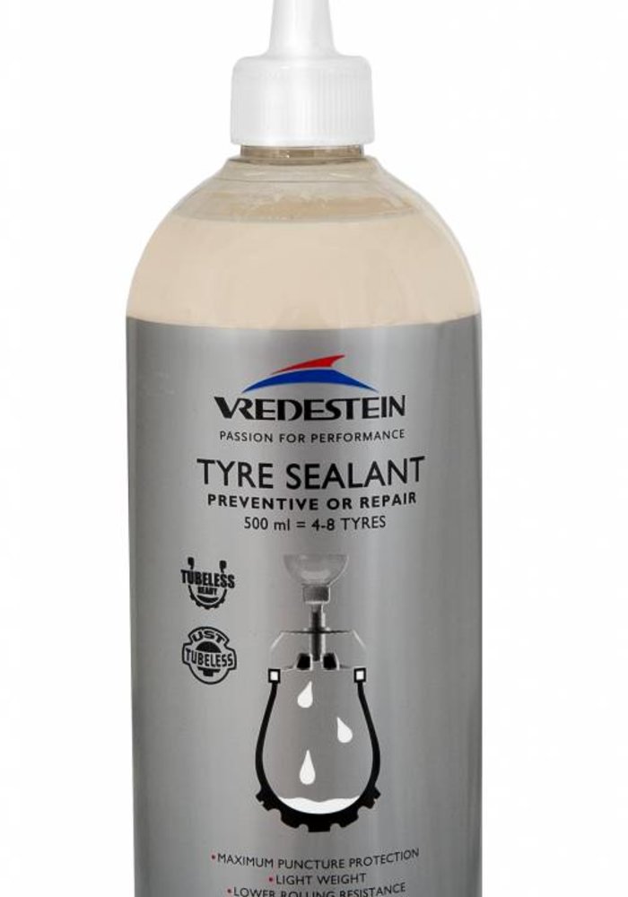 Tubular tyre sealant