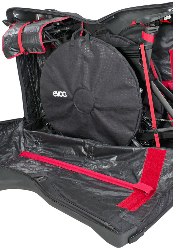 evoc bike travel bag pro black